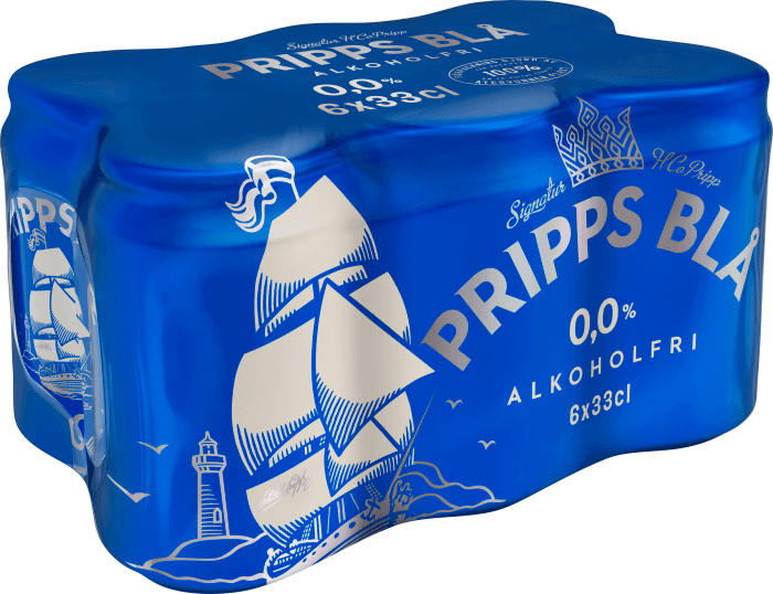 Blå Alkoholfri 0,0%