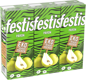 Päron EKO 3x200ml