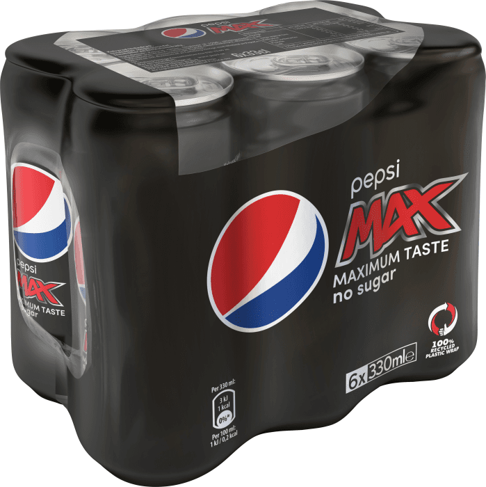 Pepsi Max Burk