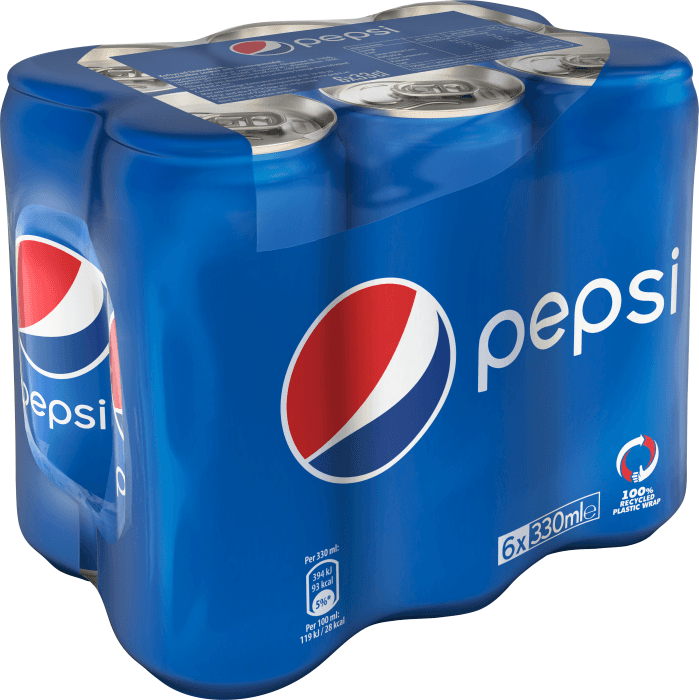Pepsi Burk