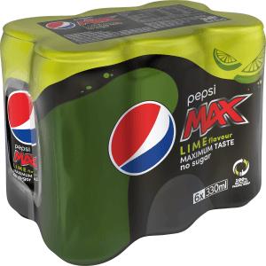 Pepsi Max Lime Burk