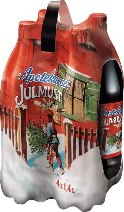 Julmust 4x140cl