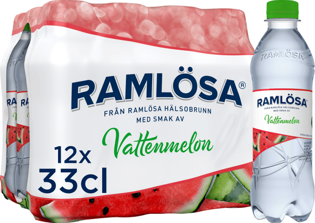 Vattenmelon 12x33cl
