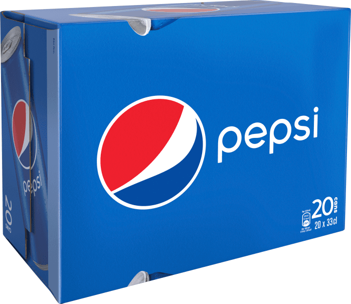 Pepsi Burk