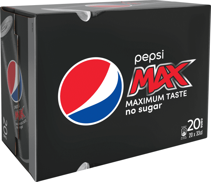Pepsi Max Burk