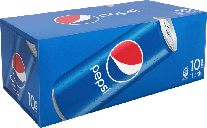 Pepsi Burk