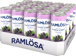 Svarta Vinbär Flak 20x33cl