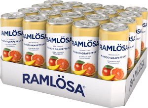 Mango & Grapefrukt Flak 20x33cl