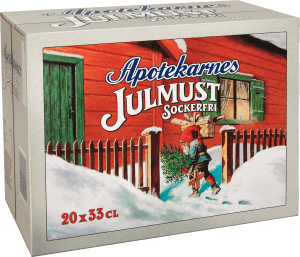 Läsk Julmust Sockerfri Burk 20x33cl