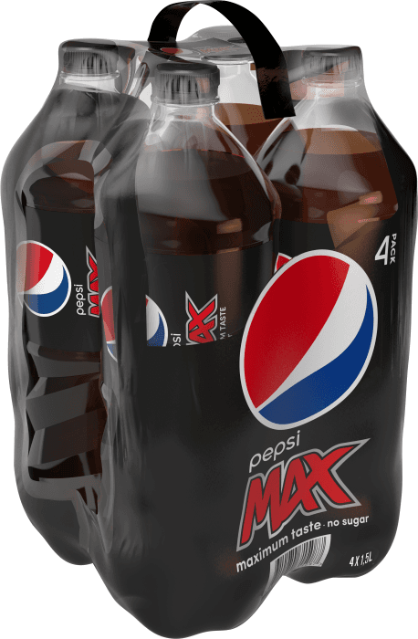 Pepsi Max Petflaska