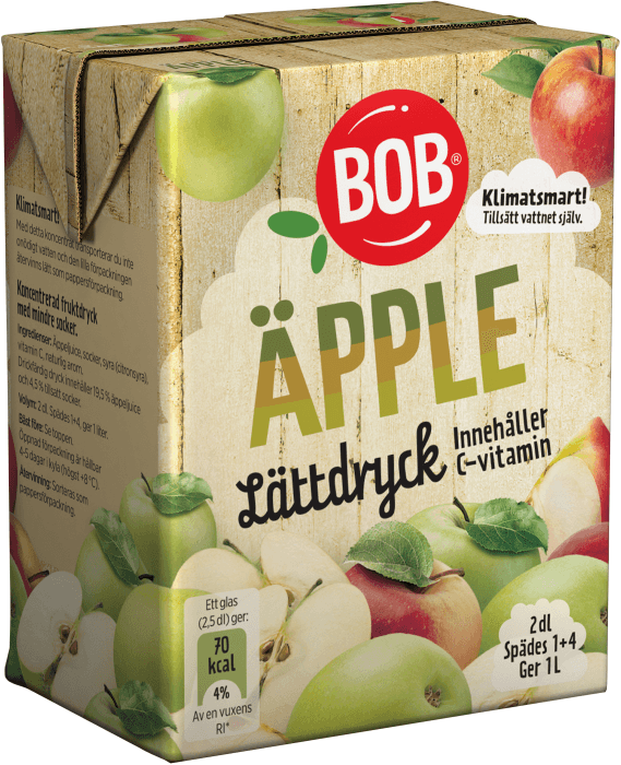 Lättdryck Äppel Koncentrat