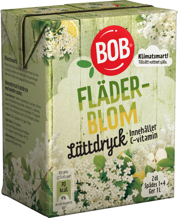 Lättdryck Fläderblom Koncentrat