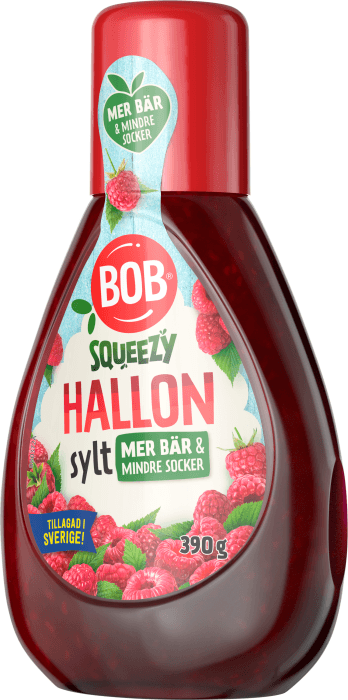Hallonsylt Squeezy