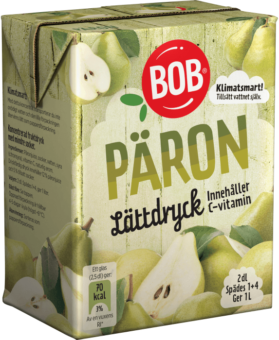 Lättdryck Päron Koncentrat