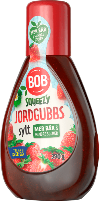 Jordgubbssylt Squeezy