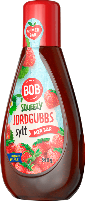 Jordgubbssylt Squeezy