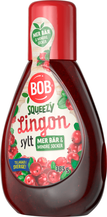 Lingonsylt Squeezy
