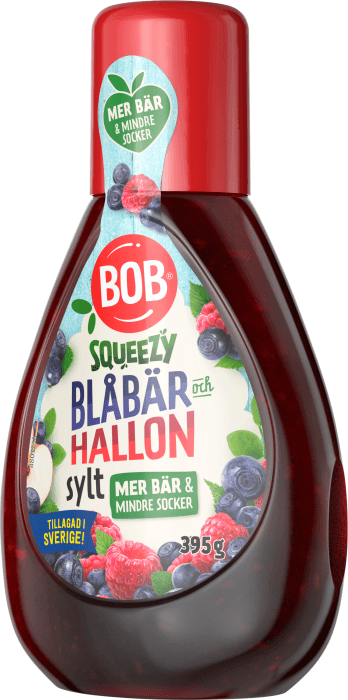 Blåbär & Hallonsylt Squeezy