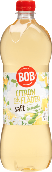 Saft Citron & Fläder