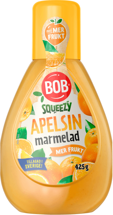 Apelsinmarmelad Squeezy