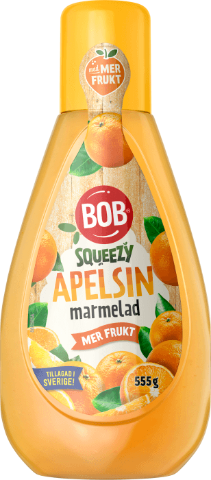 Marmelad Apelsin Squeezy