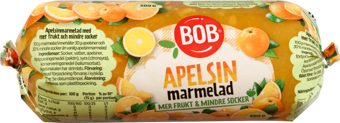 Lättmarmelad Apelsin Refill