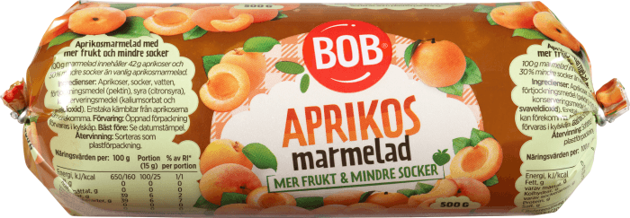 Lättmarmelad Aprikos Refill