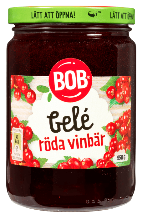 Röd Vinbärsgelé