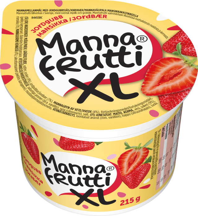 Manna Jordgubb XL