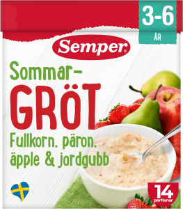 Sommargröt Fullkorn 3-6år 14 portioner
