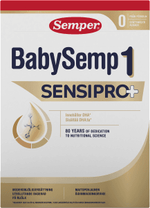 Modersmjölksersättning BabySemp 1 SensiPro 0 mån