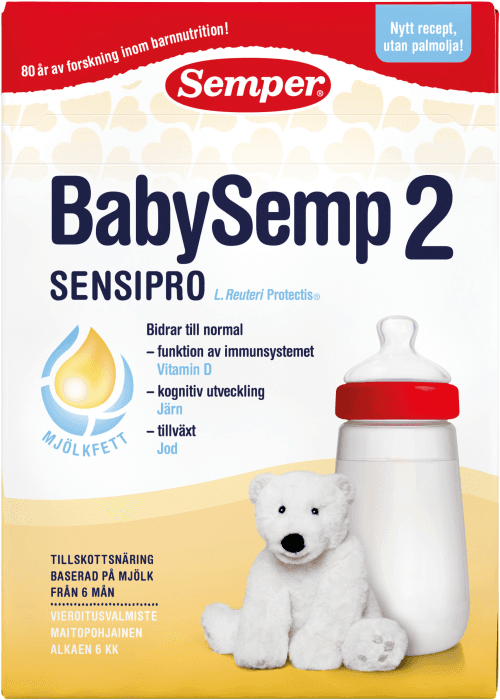 Tillskottsnäring BabySemp 2 SensiPro 6 mån