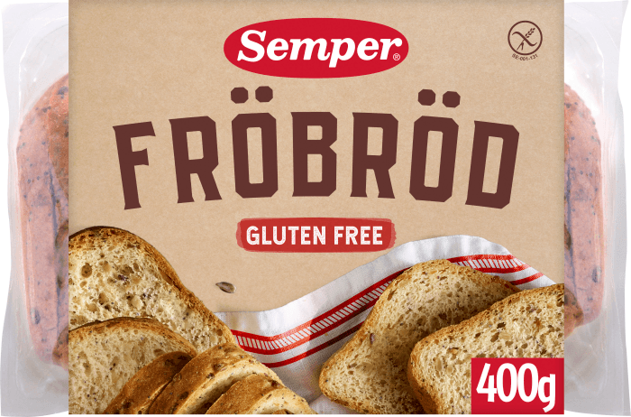 Fröbröd Gluten- & Laktosfri