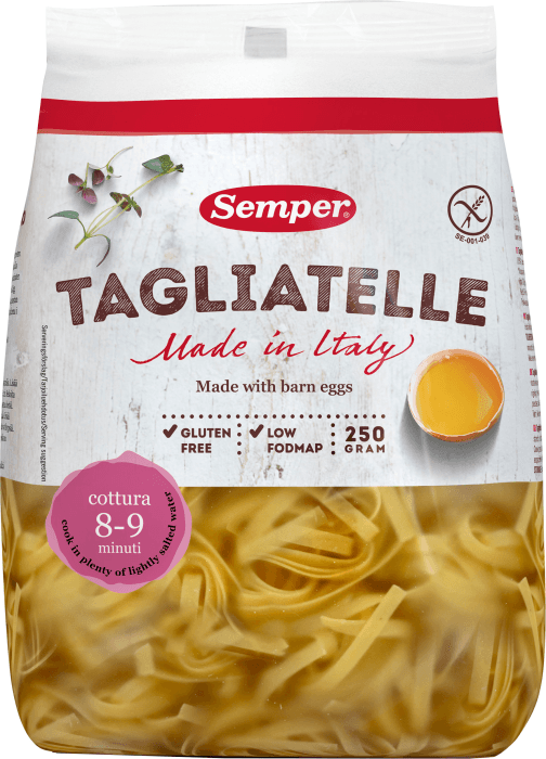 Pasta Tagliatelle Glutenfri