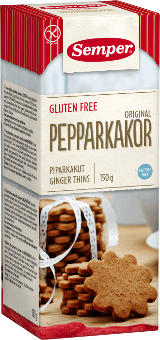 Pepparkakor Glutenfria & Laktosfria