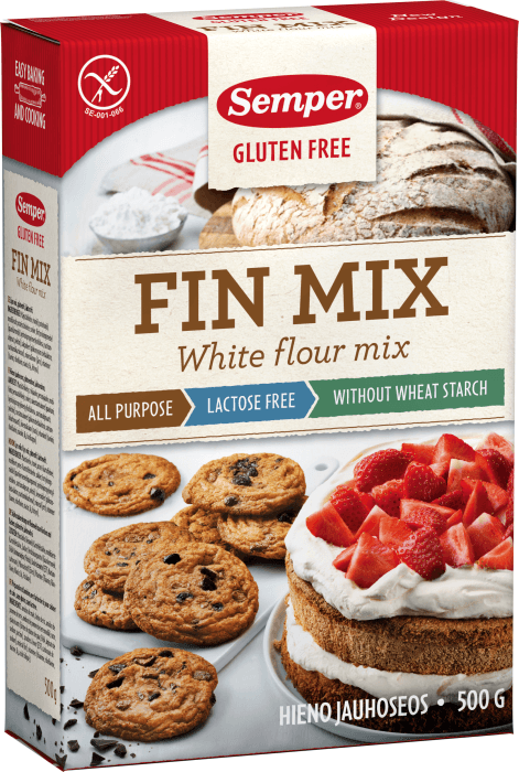 Fin Mix Glutenfri Laktosfri