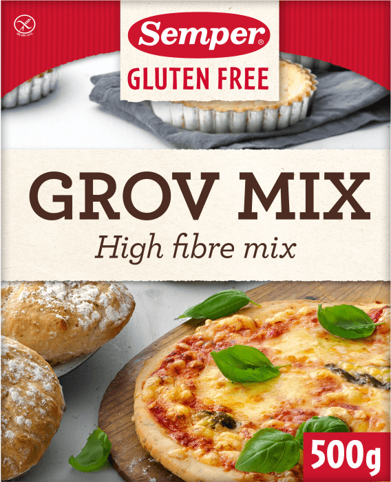 Mjölmix Grov glutenfri