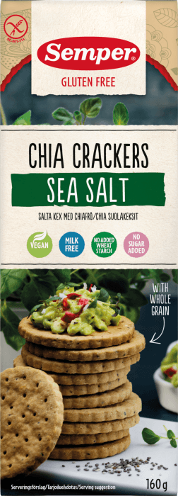 Kex med Chiafrö Glutenfri