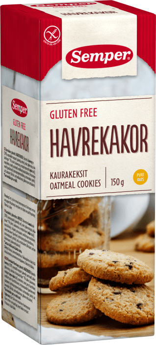 Havrekakor Glutenfri