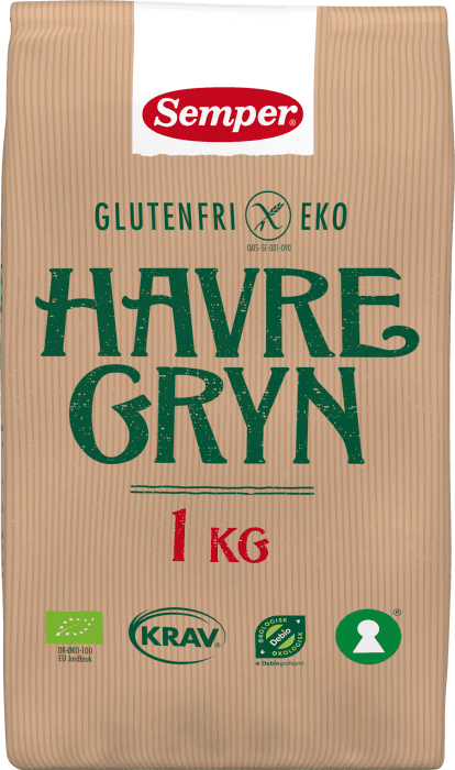 Havregryn Glutenfri EKO KRAV