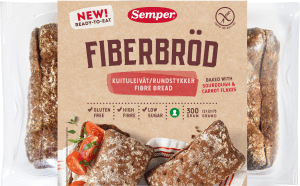 Fiberbröd Glutenfri