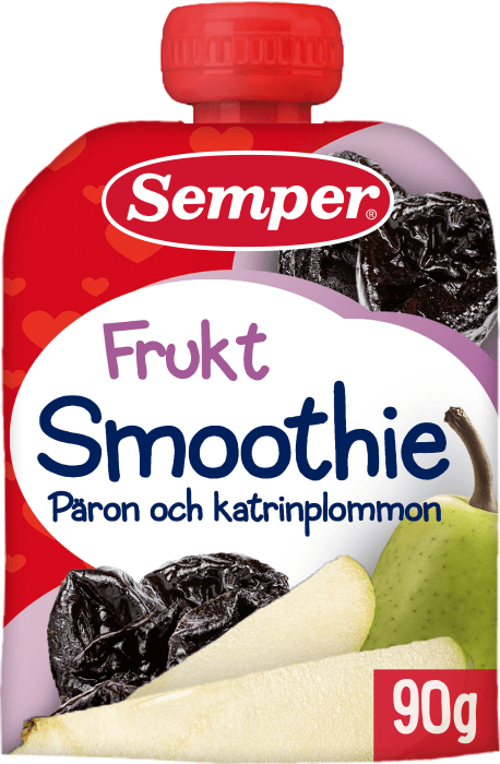 Smoothie Katrinplommon & Päron 6 mån