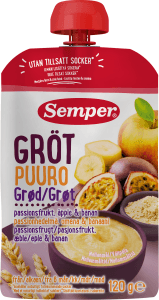 Gröt Passionsfrukt 6M