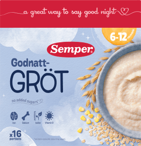 Godnattgröt Natural 16p