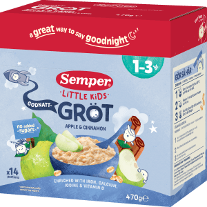 Gröt Äpple & Kanel 1-3 År