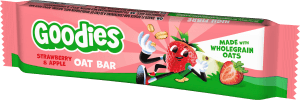 Barnsnacks Oat bar strawberry & apple 3år