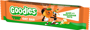 Barnsnacks Oat bar mandarin & apple 3år