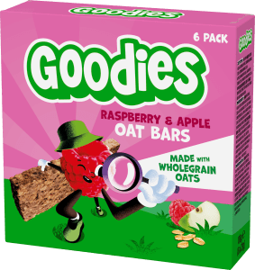 Havrebar Hallon & äpple 6-pack