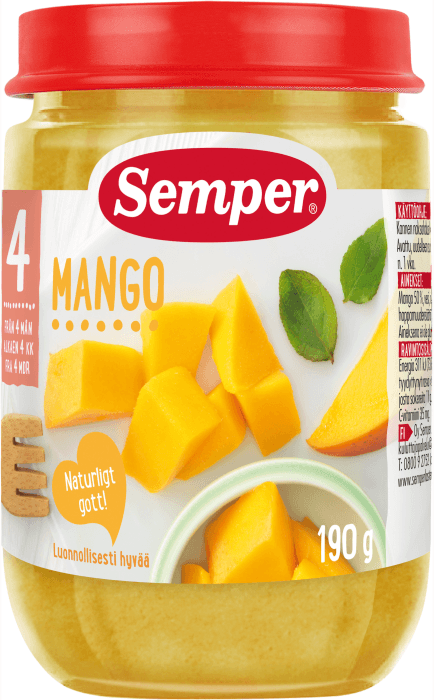 Mango 4 mån