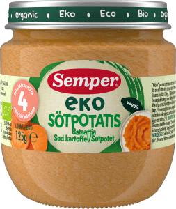 Puré Sötpotatis 4M EKO